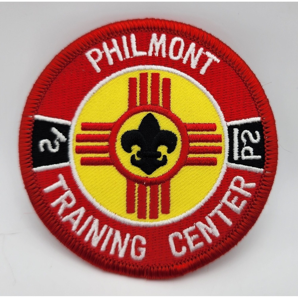 Boy Scout Jacket Patch Philmont Training‎ Center
